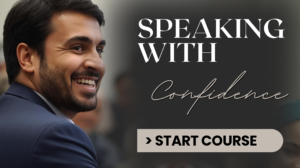 speaking with confidence